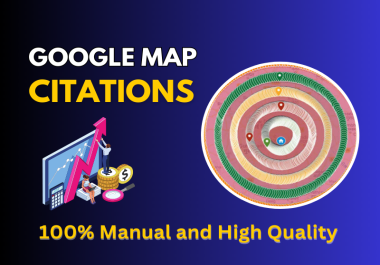 Get 2100 Quality Google Map Citation and Some Bonus Backlinks