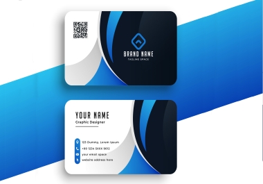 I will design creative and luxury business card for you