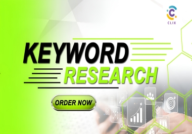 I will do profitable advance seo KGR keyword research for boost your website ranking