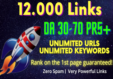 Rank on 1st page guaranteed 12.000 Aged Web 2.0 PBN DA30-70 PR5+ Skyrocket Your Website on Google