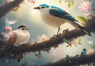 I will create amazing AI art,  Where I specialize in creating stunning,  high-quality art in a variety