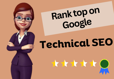 I will provide a best technical SEO for your website