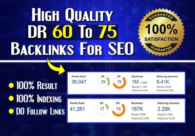 High-quality SEO services. I will boost your online visibility to drive organic traffic and increase