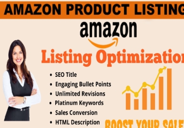 Amazon Listing SEO Product Descriptions