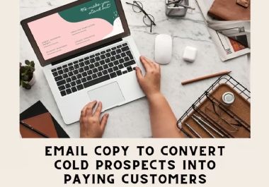 Effective sales funnel copywriting with email,  ads,  sales page copy