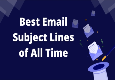 500 Best Email Topic Lines to Boost Your Email