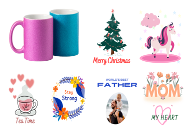 Attractive mug design in just 3 hours