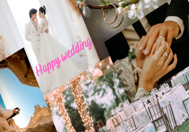 Make a professional video with background music and your photos in just one day