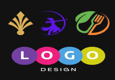 Design 3 modern and luxury logos in only 10 hours