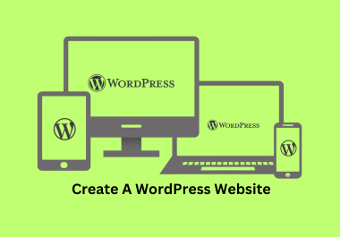 Create A SEO Friendly Responsive WordPress Website