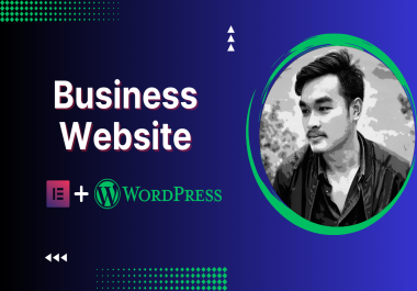 Fully Responsive Business Website with WordPress