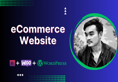 SearchEngineOptimized Ecommerce Website WordPress + WooCommerce + Elementor