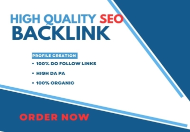 I will do monthly off page SEO service using authority white hat dofollow backlink