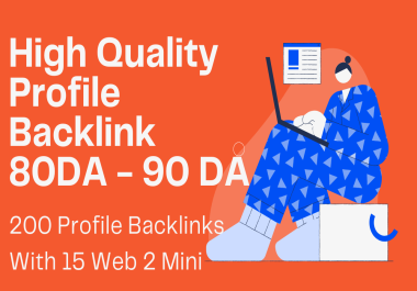 Develop Your Website With 200 Power Up Backlinks and 15 Web 2.0 Mini
