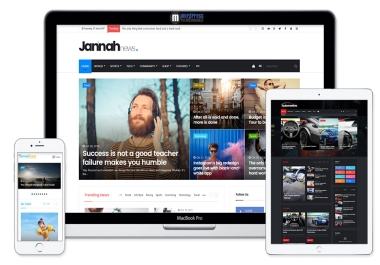 Jannah Pro -> Boost Your Website's Success with Jannah The Ultimate SEO-Optimized WordPress Theme