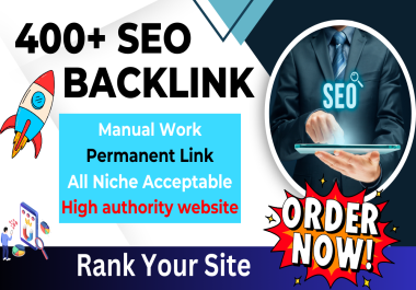 2026 Updates 400+ SEO Optimized Backlink to Improve Search ranking your site in Google