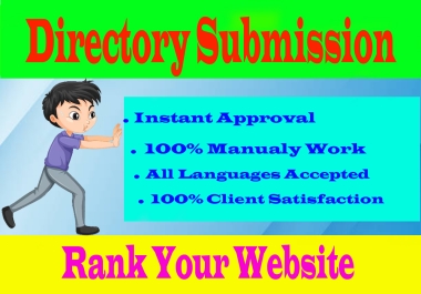 I will do manually 90 directory submission