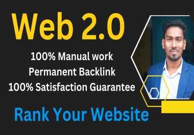 I will publish 30 web 2.0 backlinks to high quality websites