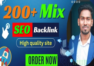 Get 200+ pr9,  Directory Submission, Web 2.0 All in One SEO Mix Backlink HQ DA site