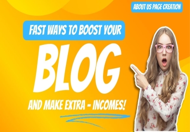 I will set up your blog professionally