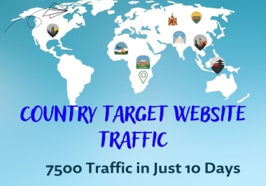 7500 Country Targeted High Quality Web Traffic