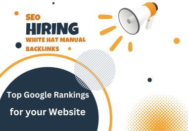 I will improve your website SEO for top google ranking.