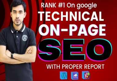 I will do quality onpage SEO optimization of wordpress website