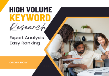 I will do SEO keywords research and competitor analysis