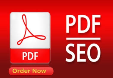 I will do 100 PDF submission manually on 70 high DA document sharing sites