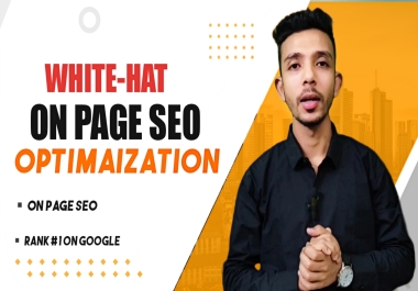 I will Do On Page SEO Optimization for Wordpress Shopify