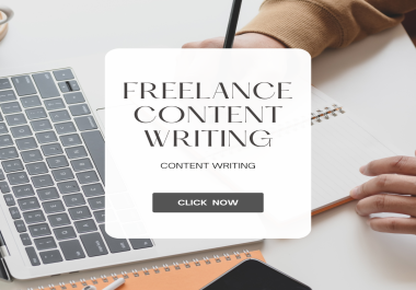 I will write freelance blogs and articles within 6 hours