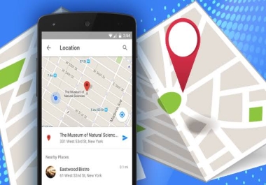 I will develop a gps tracking app,  goggle map functionalities,  geolocation app