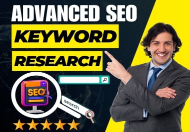 Best 100 advanced SEO keywords research and competitor analysis service