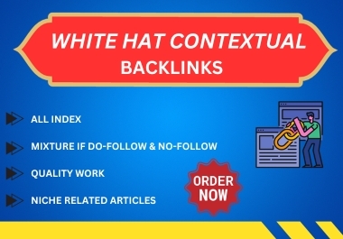Elevate Your SEO With White Hat Contextual Backlinks Boost Your Website Ranking