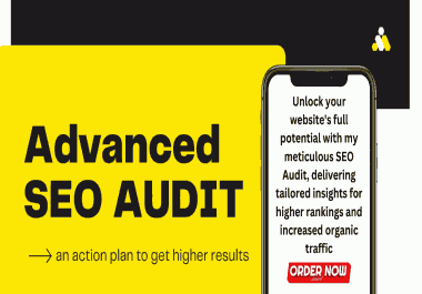 Deep SEO Audit for Enhanced Rankings and to get higher results
