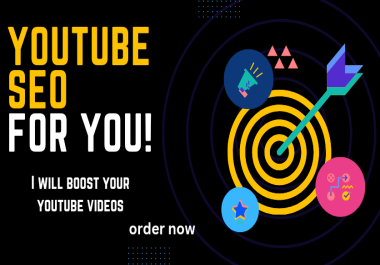 Boost your YouTube Video at the top of the list via YouTube SEO.