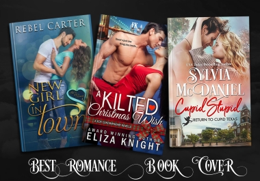 I will design best selling fantasy book cover