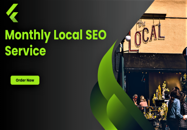 I provide Monthly Local SEO Onpage & Off Page Services