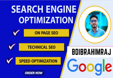 Boost Your WordPress Website's Performance with Expert On-Page SEO & Technical SEO