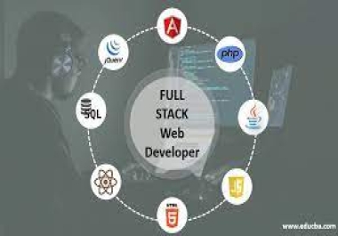 I am a full stack web developer