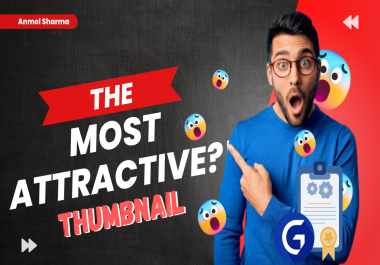 The Most Attractive Thumbnail. Certified by Great Learning