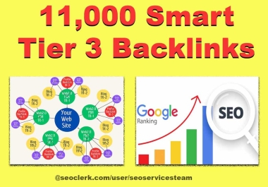 Unlock Success With 11,000 Smart Tier 3 Backlinks At Unbeatable Prices