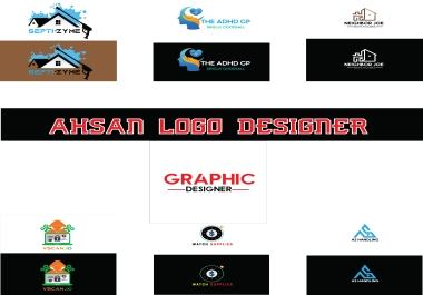 I am a unique and creative logo designer