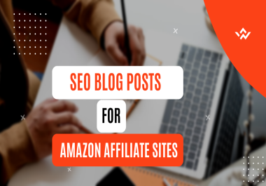 SEO Blog Posts for Amazon Affiliate Sites Keyword-Rich & High-Converting Content
