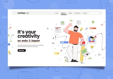 Professional Landing Page Creation with Elementor