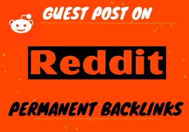Reddit Backlinks - Boost your website ranking with Contextual and Do-Follow Links