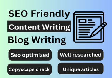 SEO article writing,  blog post writing,  website content writing,  copywriting
