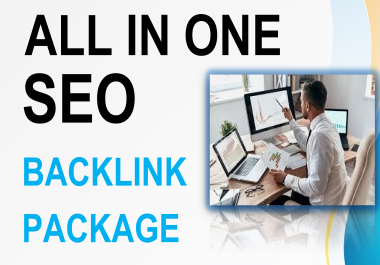 High Authority 100 All in one seo backlink package