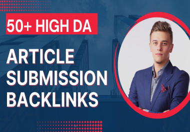 Boost your website with high da whitehat dofollow 25 article backlinks