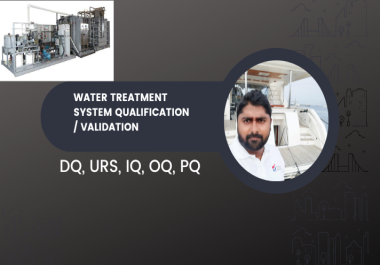 I will create water treatment plant qualification document
